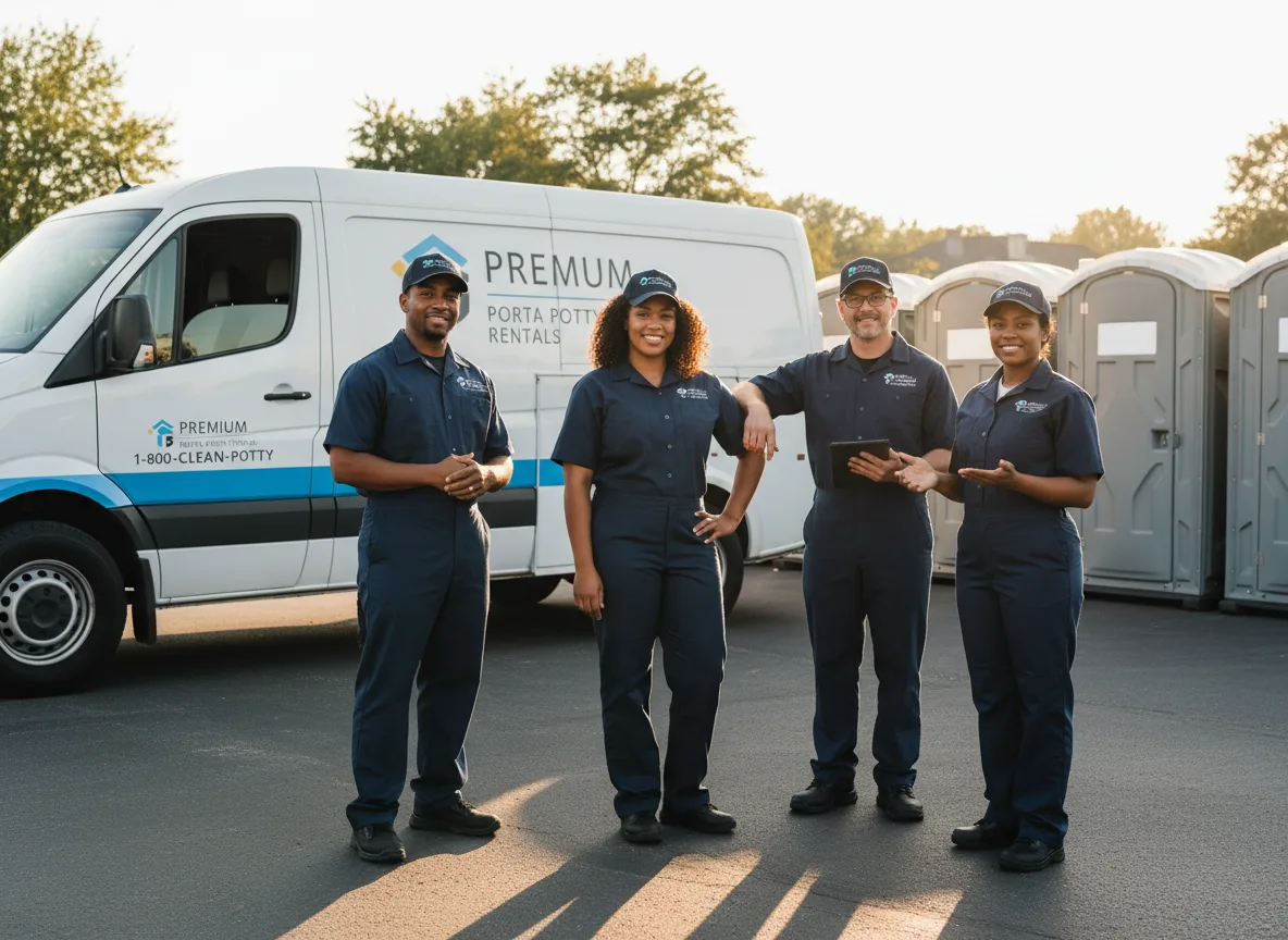 VIP Portable Toilets company in Starlight, PA